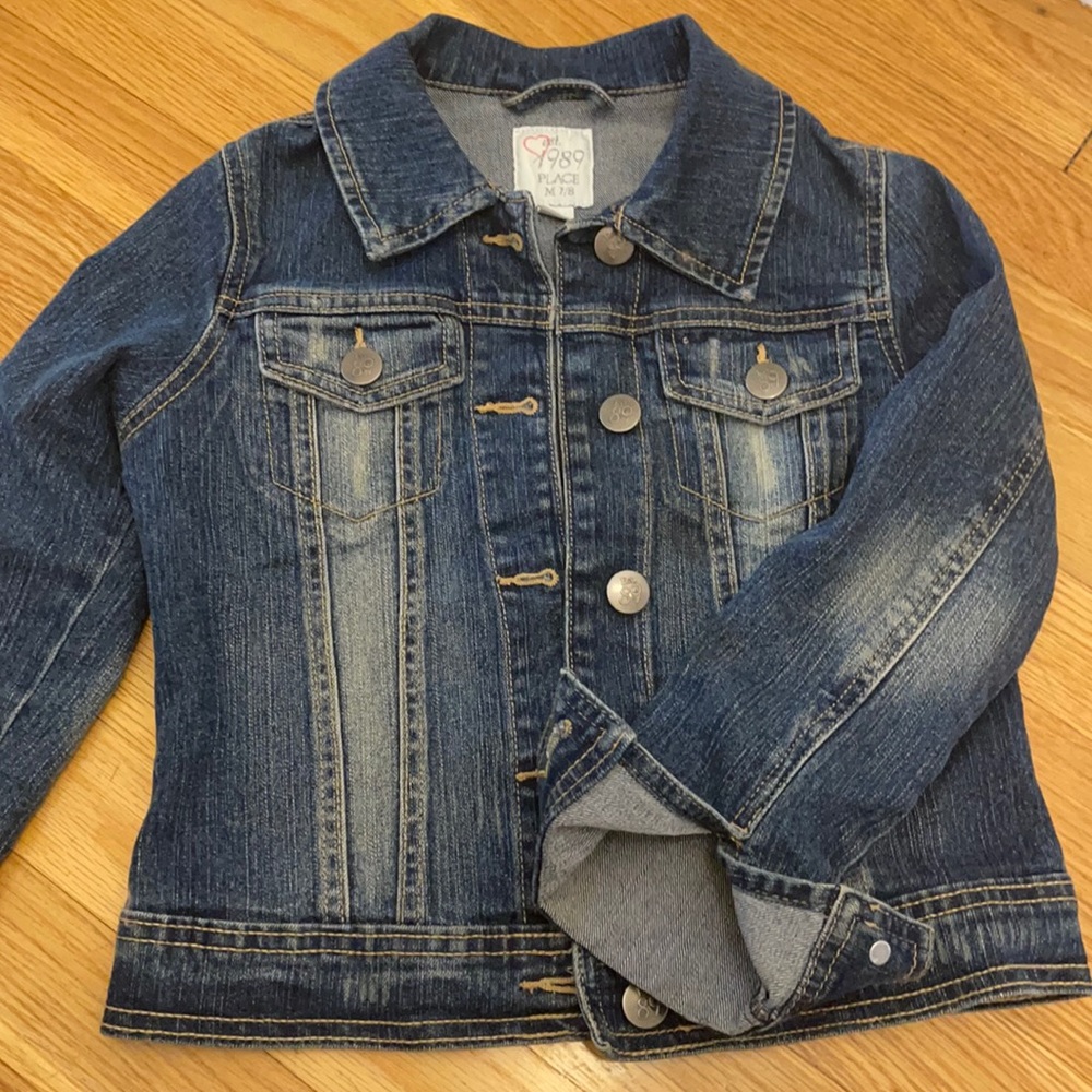 Children’s Place Jean Jacket size 7/8